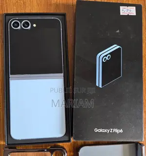 Nouveau Samsung Galaxy Z Flip6 256 GB Autre