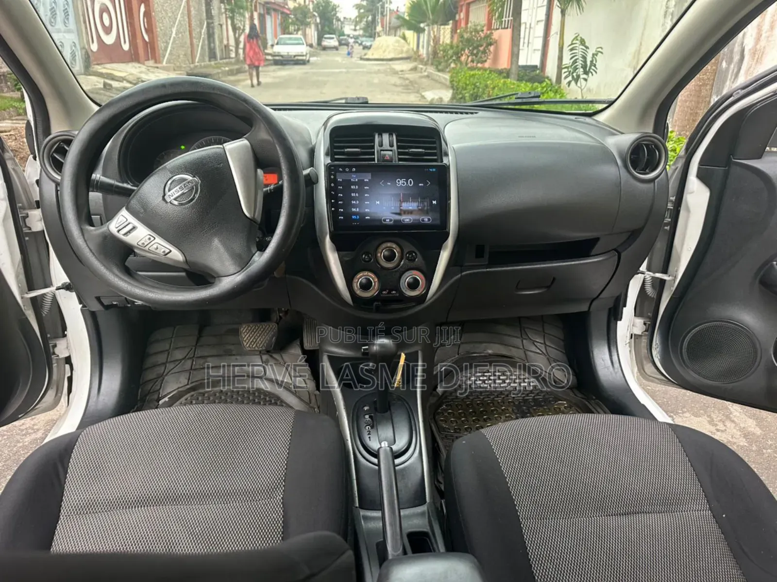 Nissan Almera 2022 Blanc