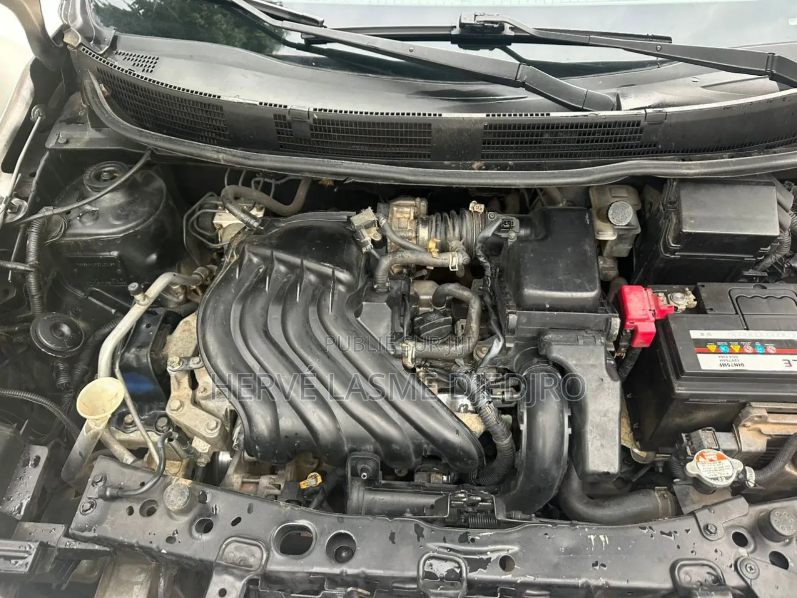 Nissan Almera 2022 Blanc