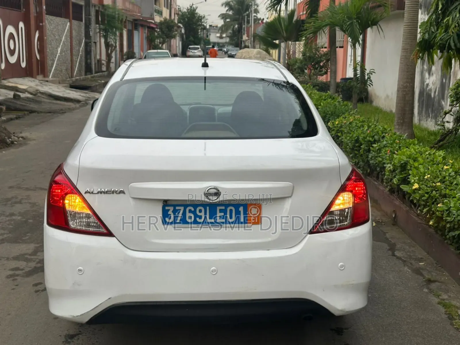 Nissan Almera 2022 Blanc