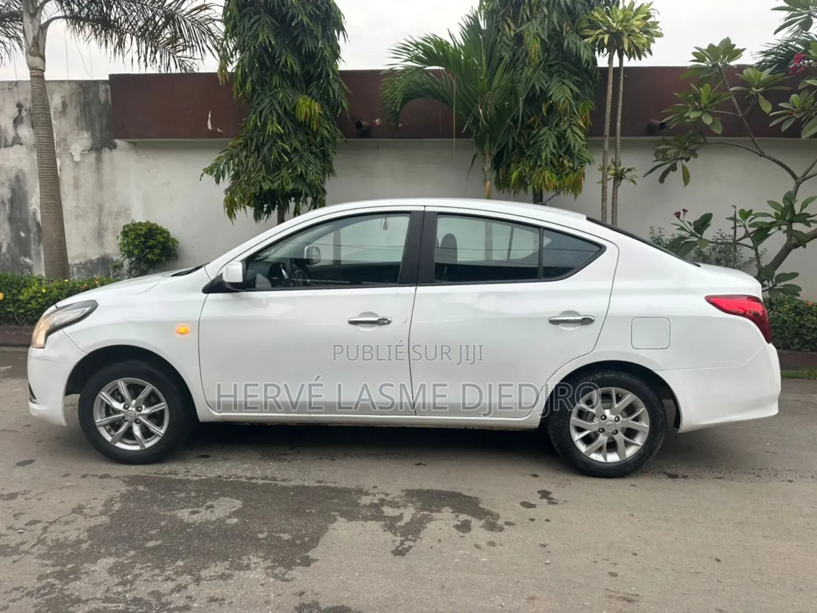 Nissan Almera 2022 Blanc