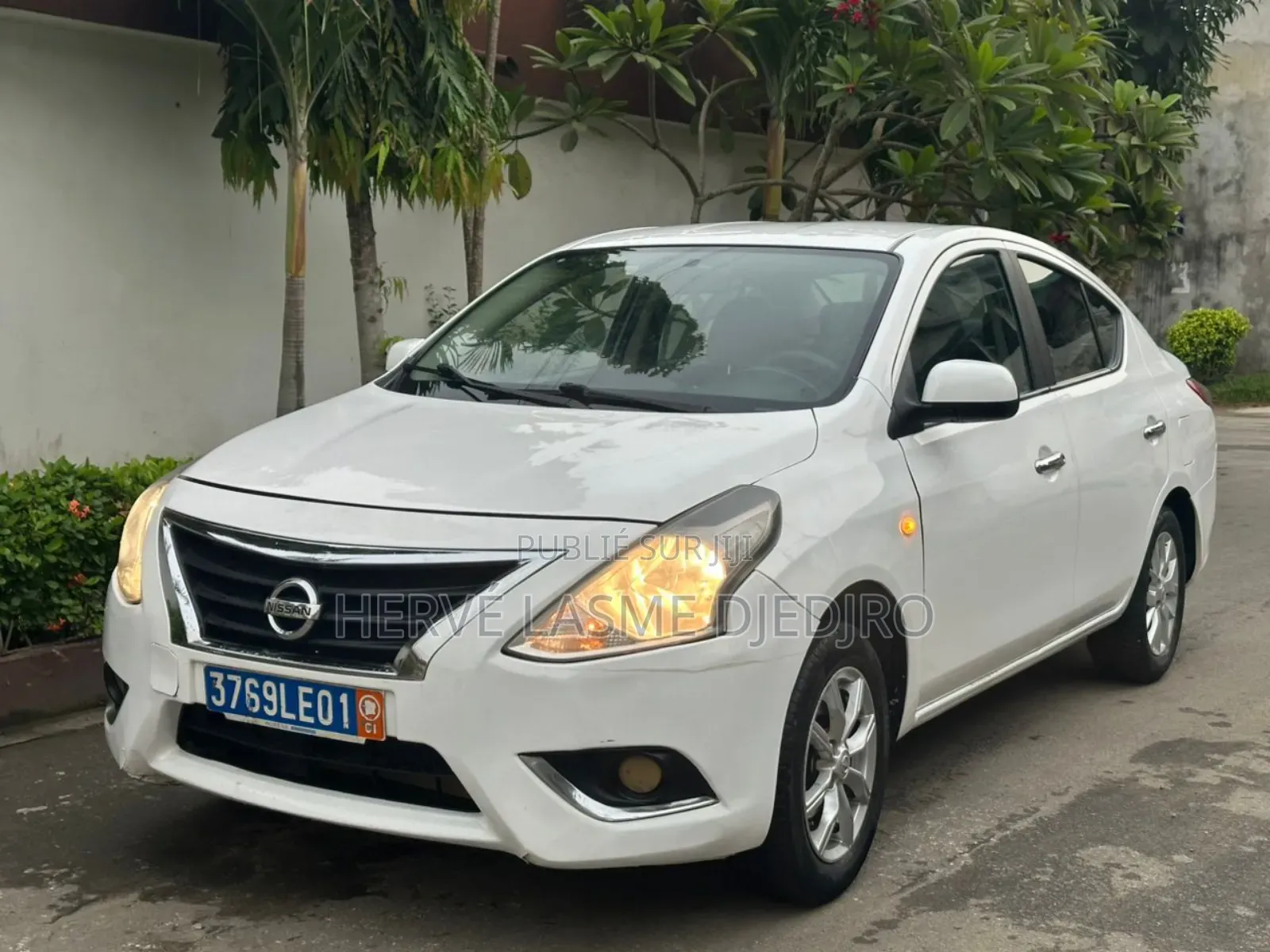 Nissan Almera 2022 Blanc
