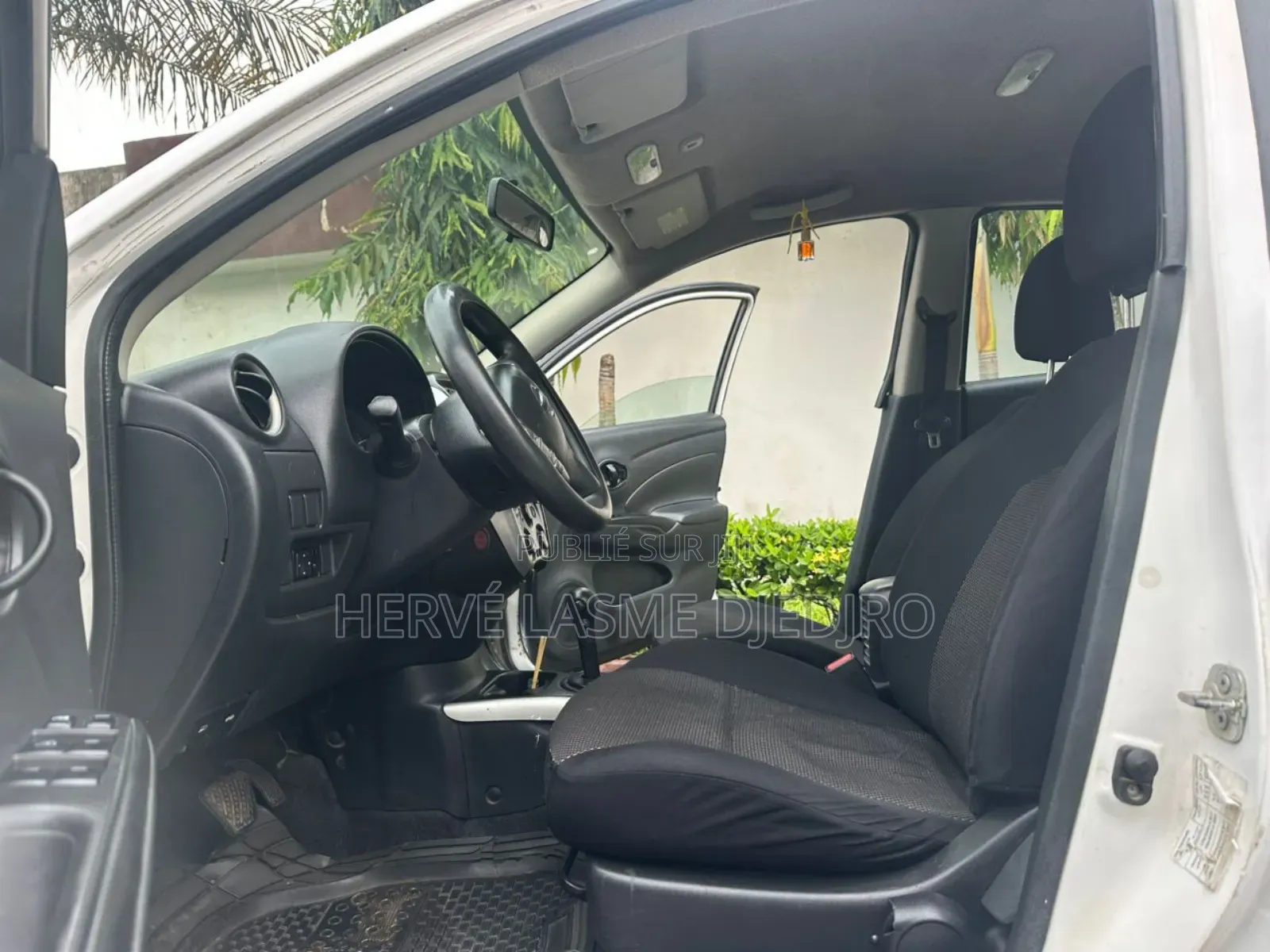 Nissan Almera 2022 Blanc