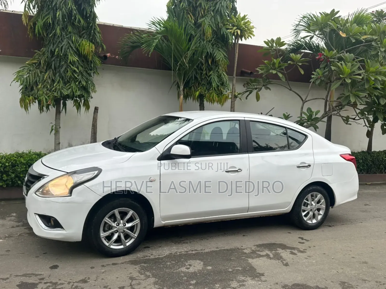 Nissan Almera 2022 Blanc