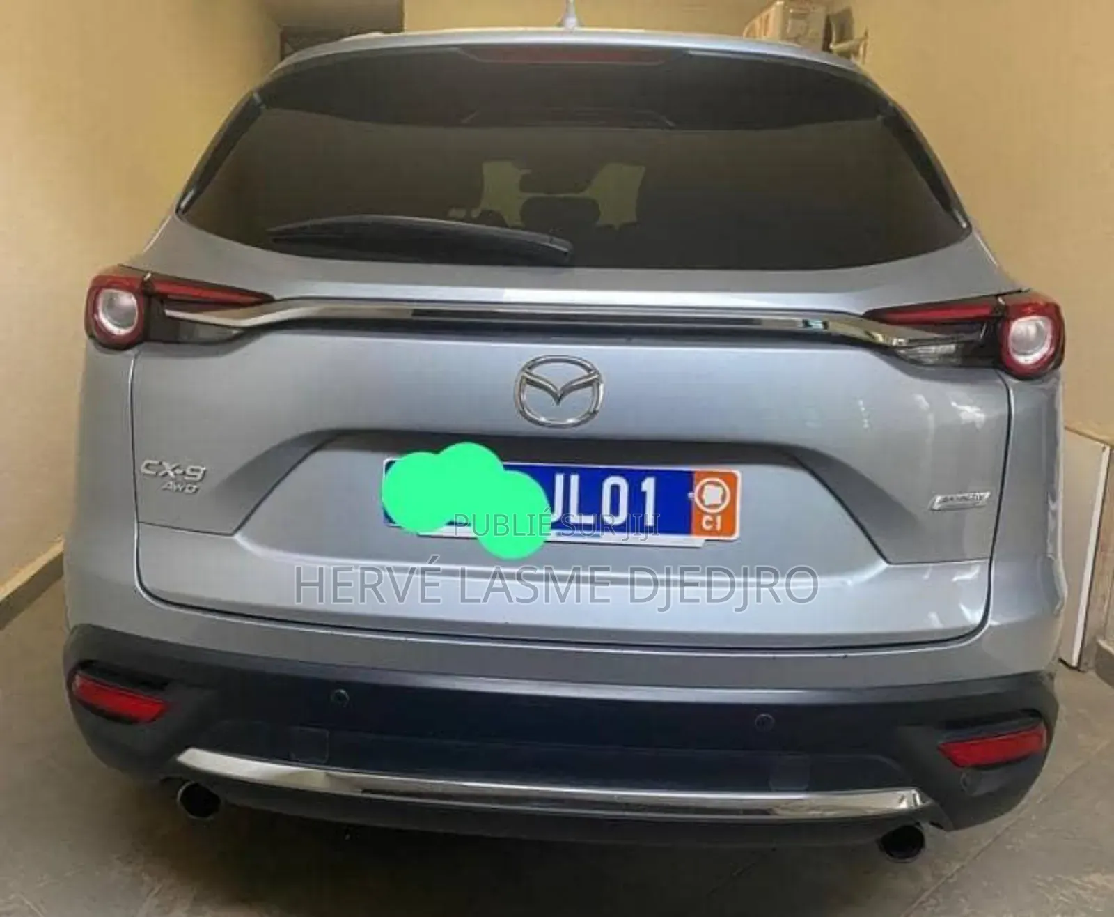 Mazda CX-9 2019 Gris