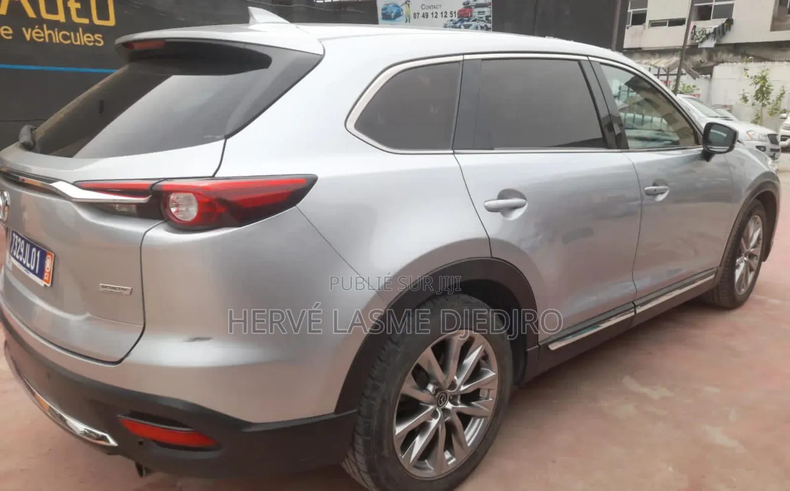 Mazda CX-9 2019 Gris