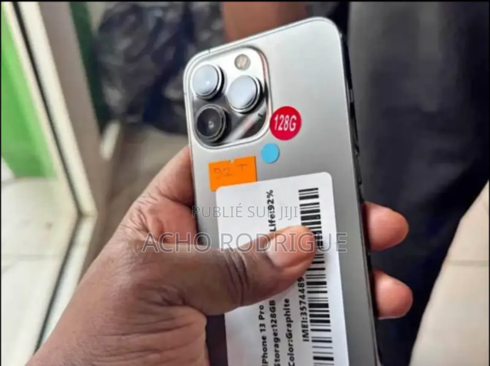 Nouveau Apple iPhone 12 Pro 256 GB Gris