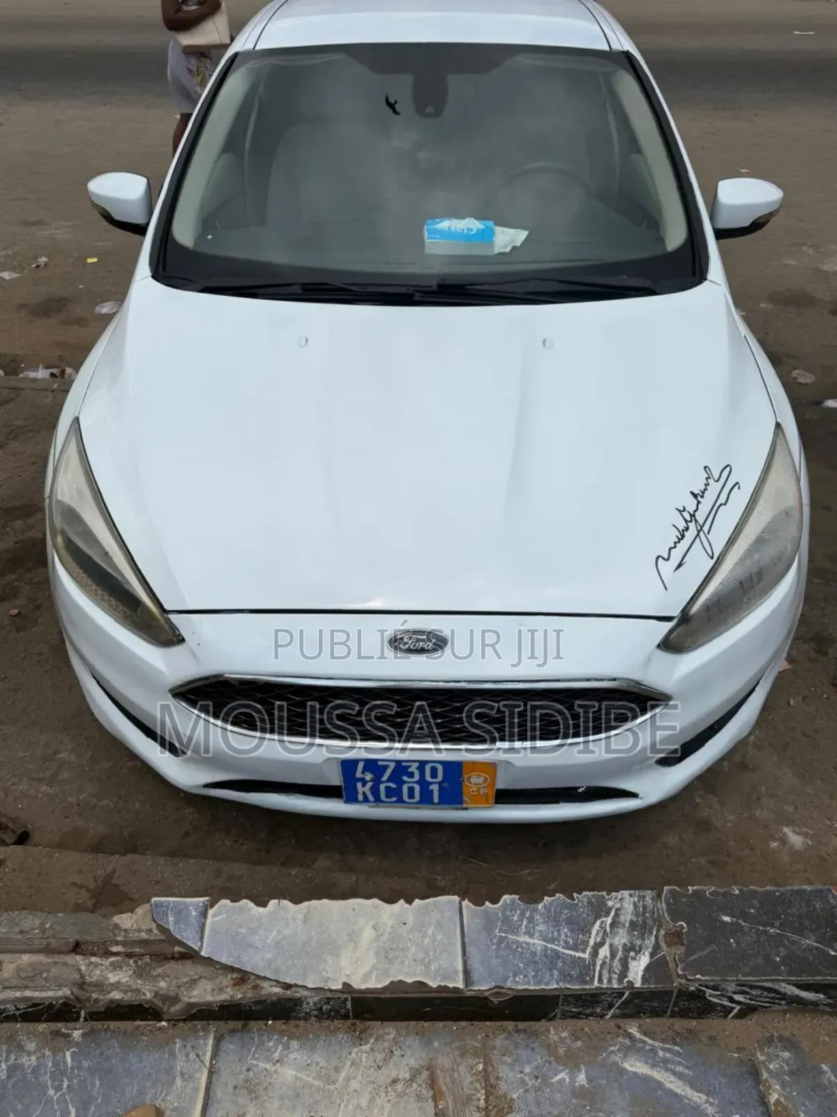 Ford Focus S 4dr Sedan (2.0L 4cyl 5M) 2014 Blanc