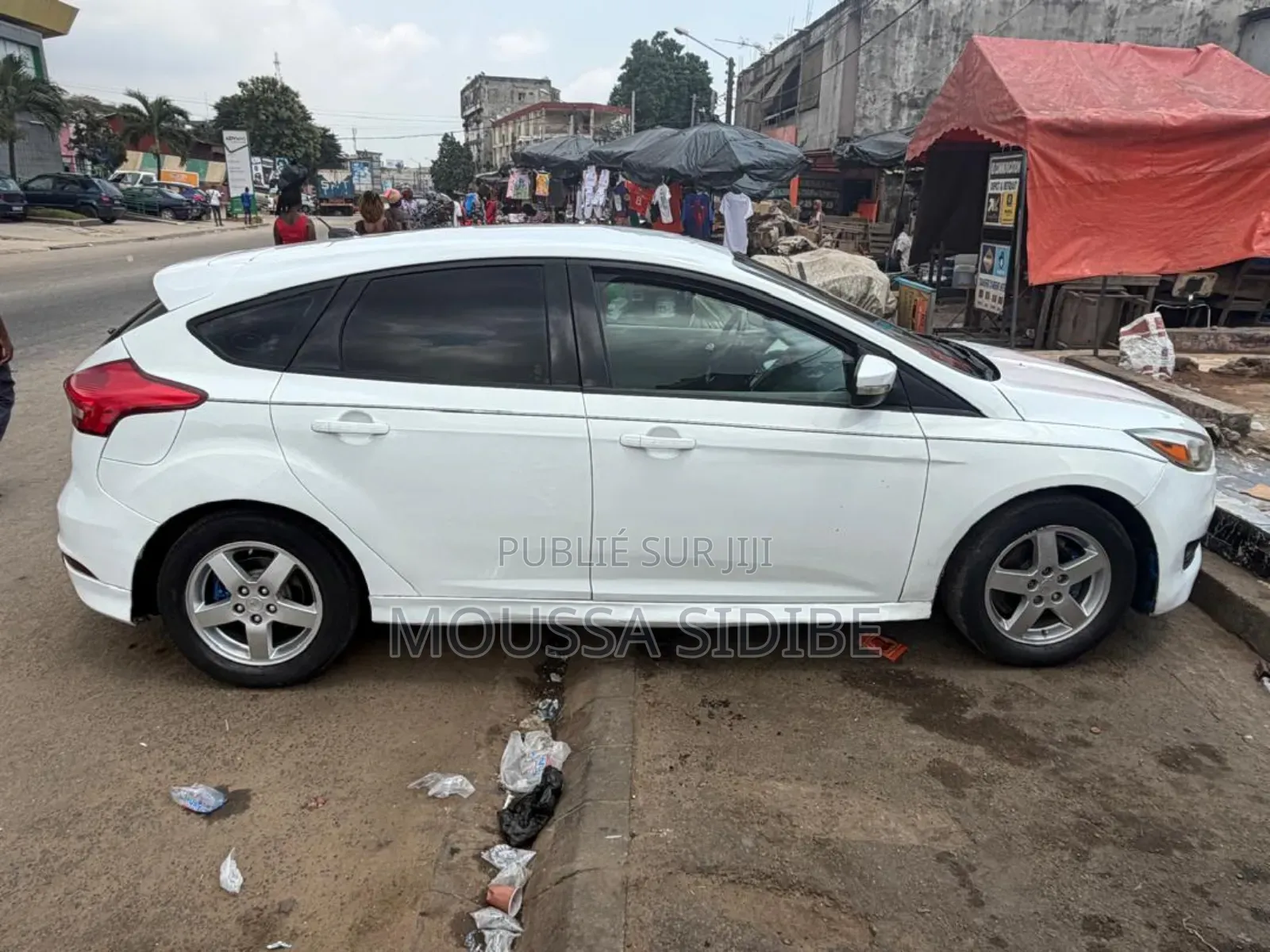 Ford Focus S 4dr Sedan (2.0L 4cyl 5M) 2014 Blanc