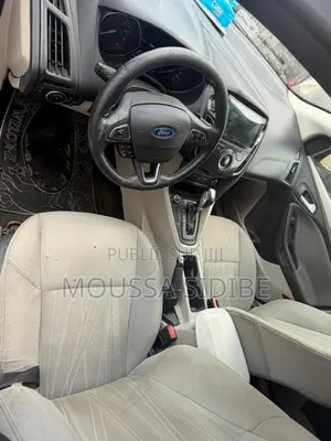 Ford Focus S 4dr Sedan (2.0L 4cyl 5M) 2014 Blanc