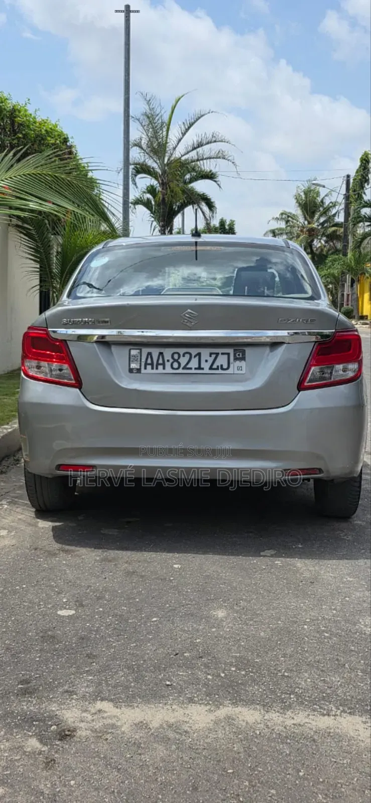 Suzuki Dzire 2022 Gris
