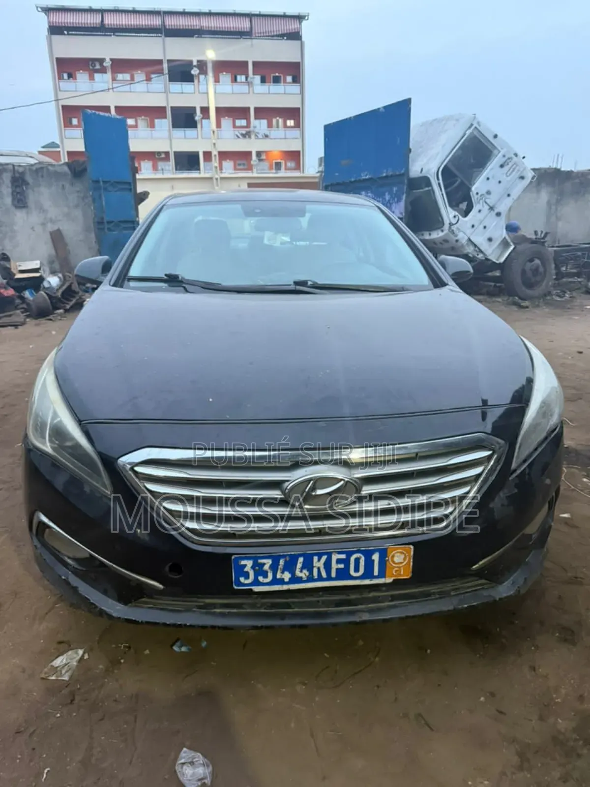 Hyundai Sonata Base Sedan FWD (2.4L 4cyl 6A) 2016 Noir