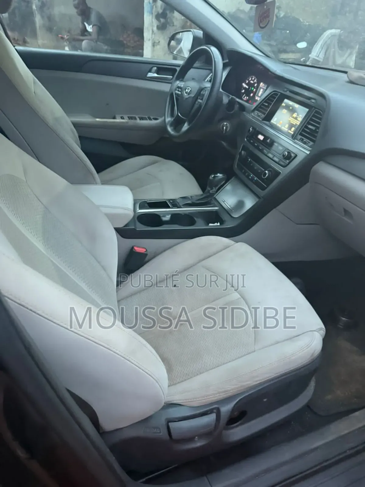 Hyundai Sonata Base Sedan FWD (2.4L 4cyl 6A) 2016 Noir