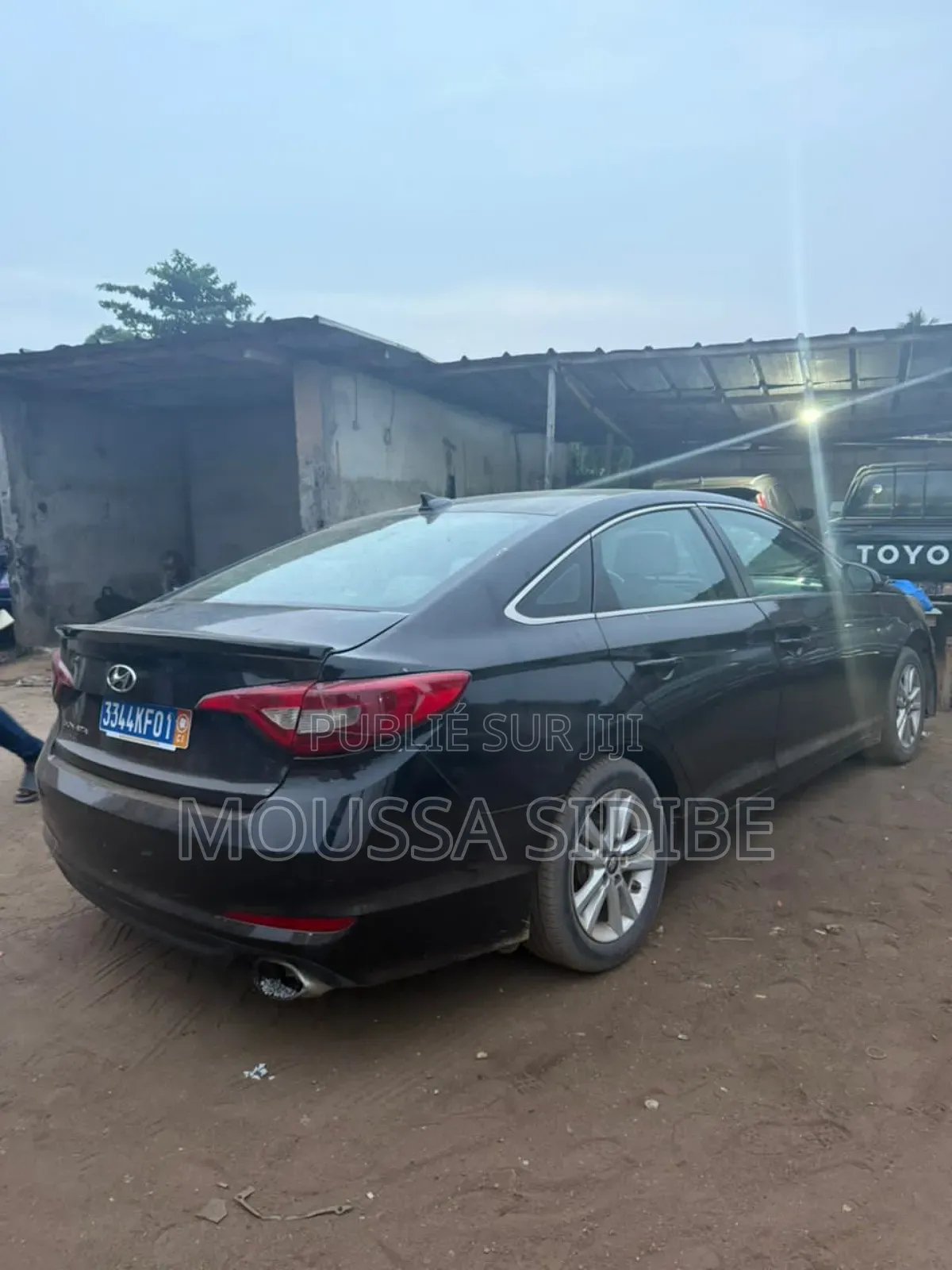 Hyundai Sonata Base Sedan FWD (2.4L 4cyl 6A) 2016 Noir