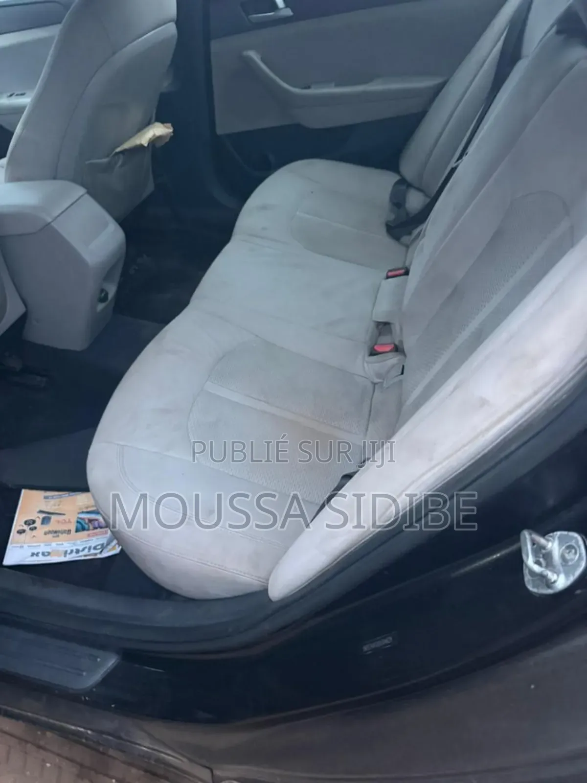 Hyundai Sonata Base Sedan FWD (2.4L 4cyl 6A) 2016 Noir