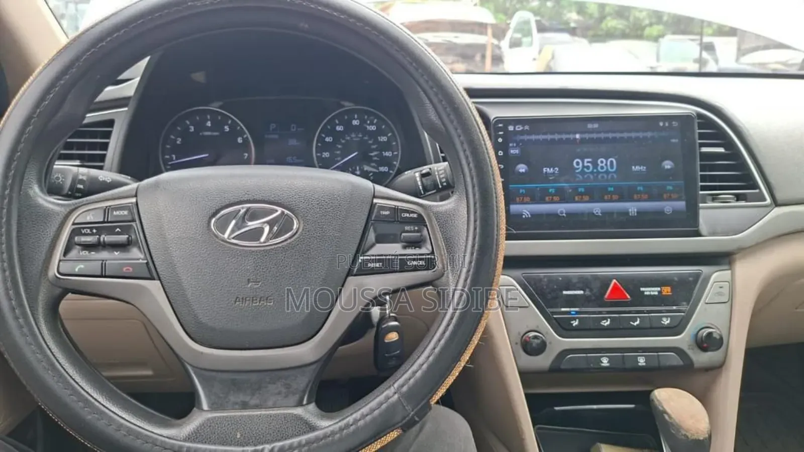 Hyundai Sonata Base Sedan FWD (2.4L 4cyl 6A) 2016 Noir