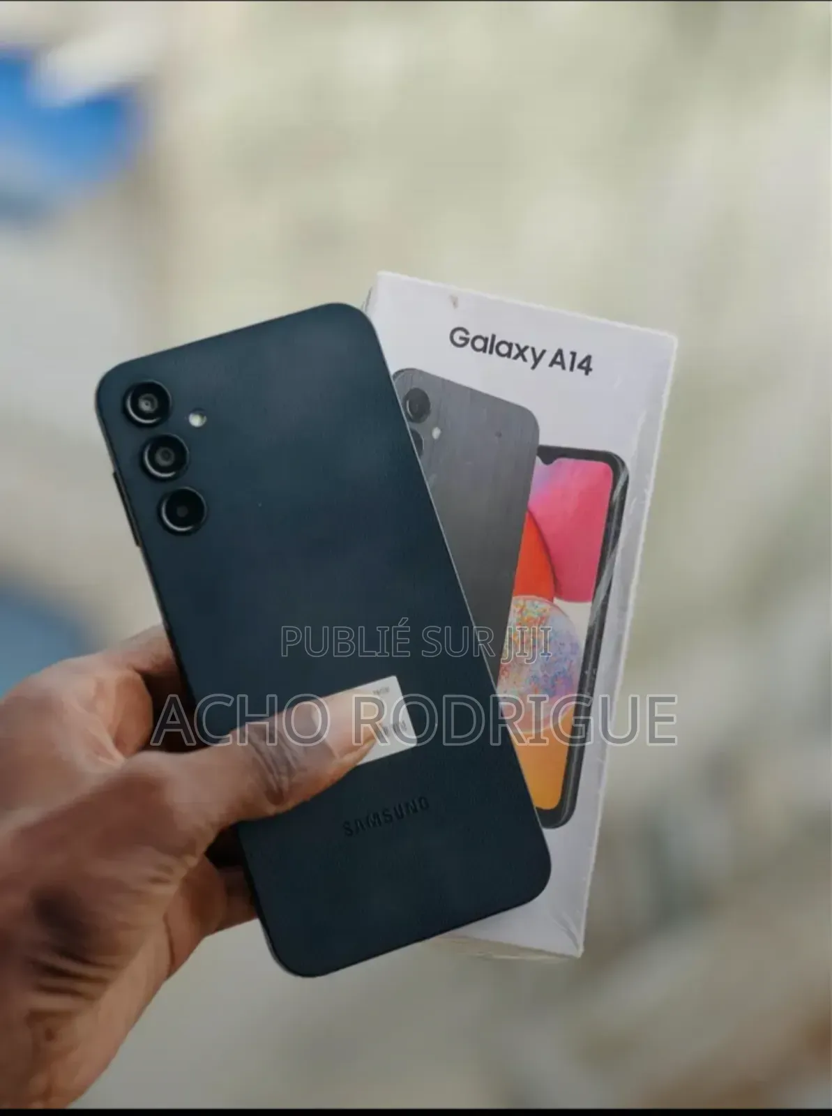 Nouveau Samsung Galaxy A16 256 GB Noir