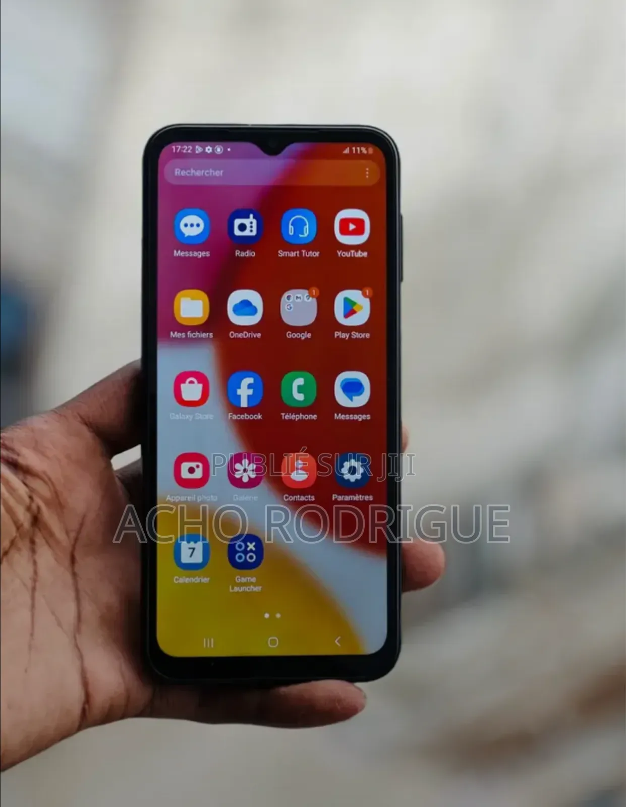 Nouveau Samsung Galaxy A16 256 GB Noir