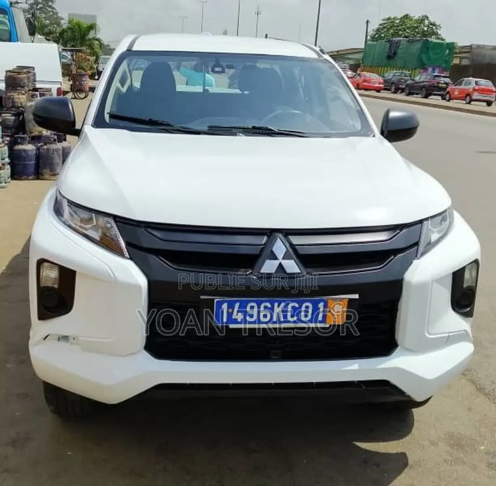 Mitsubishi L200 2021 Blanc