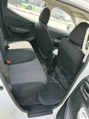 Mitsubishi L200 2021 Blanc