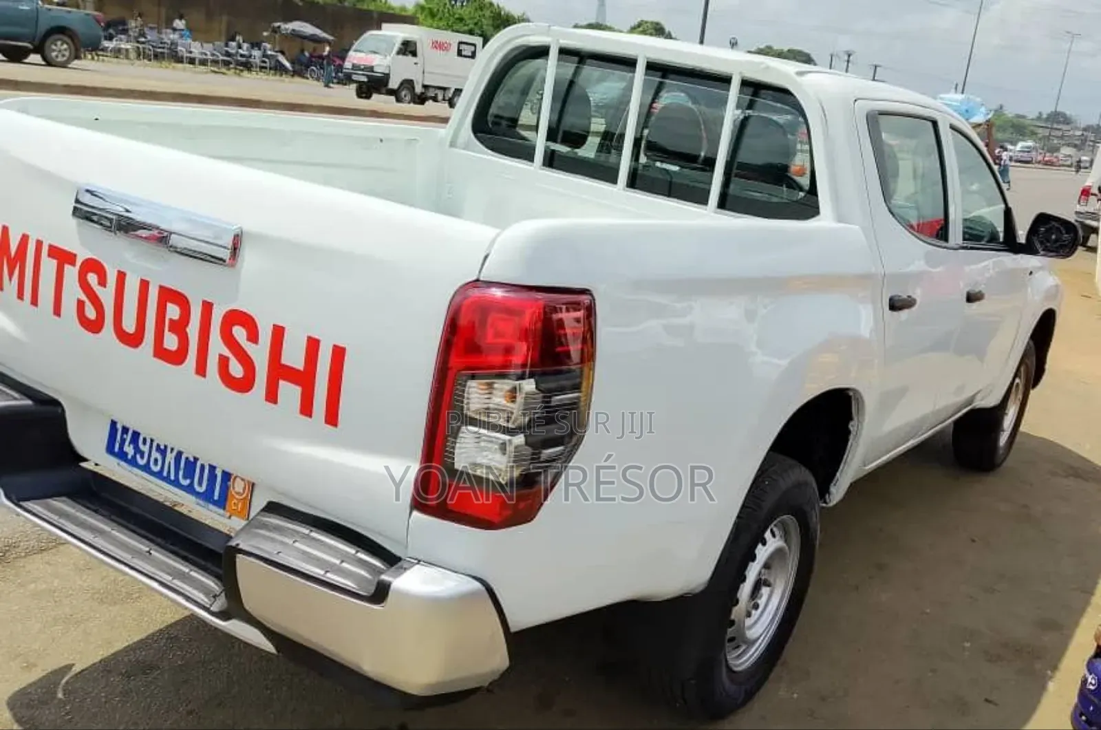 Mitsubishi L200 2021 Blanc