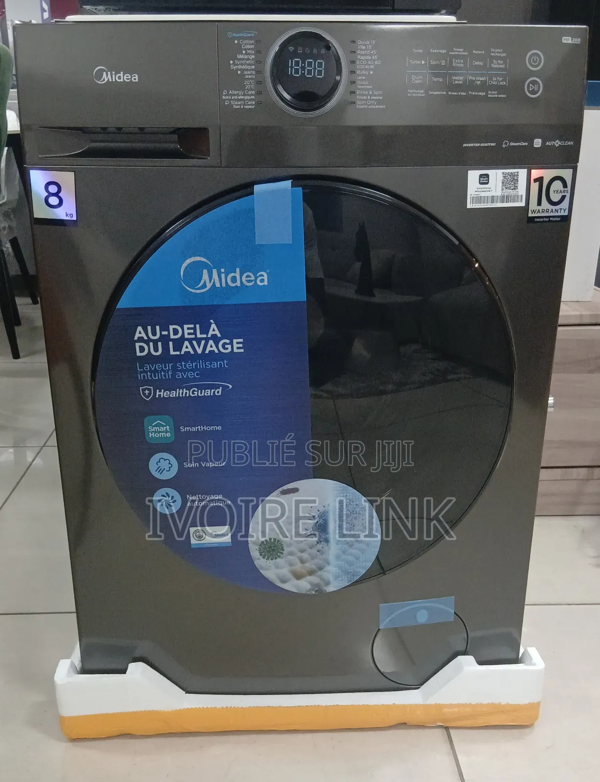 Machine À Laver Moderne – 8kg
