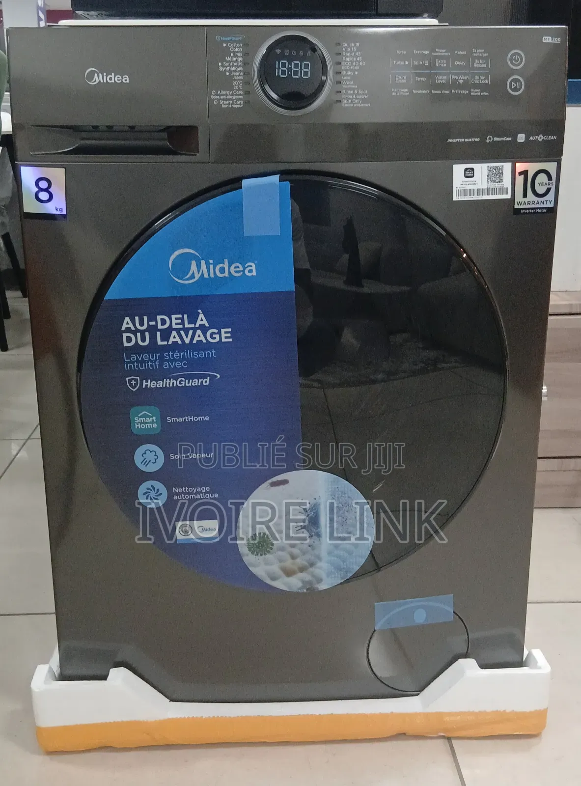 Machine À Laver Moderne – 8kg