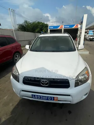 Toyota RAV4 2006 Blanc