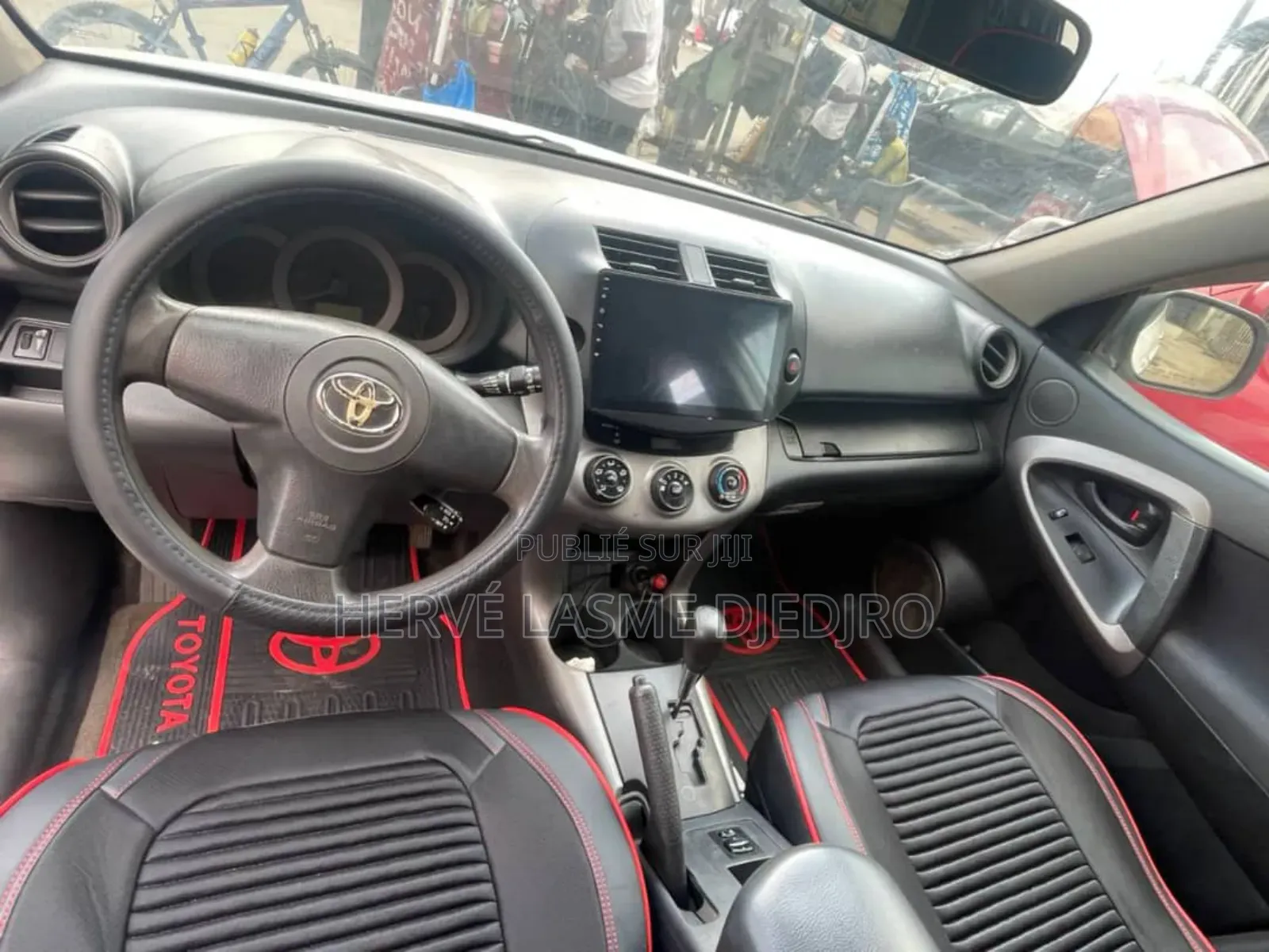 Toyota RAV4 2006 Blanc