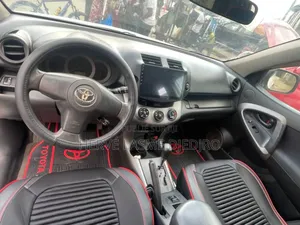 Toyota RAV4 2006 Blanc