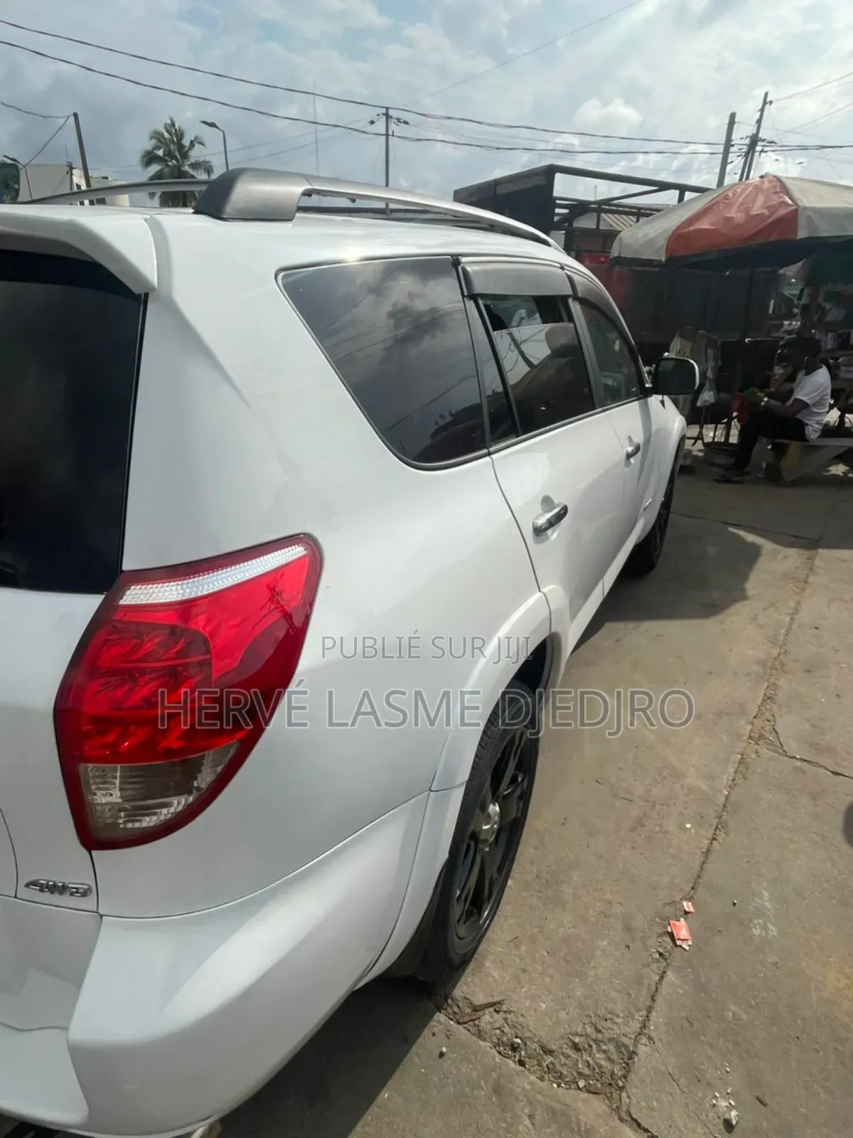 Toyota RAV4 2006 Blanc