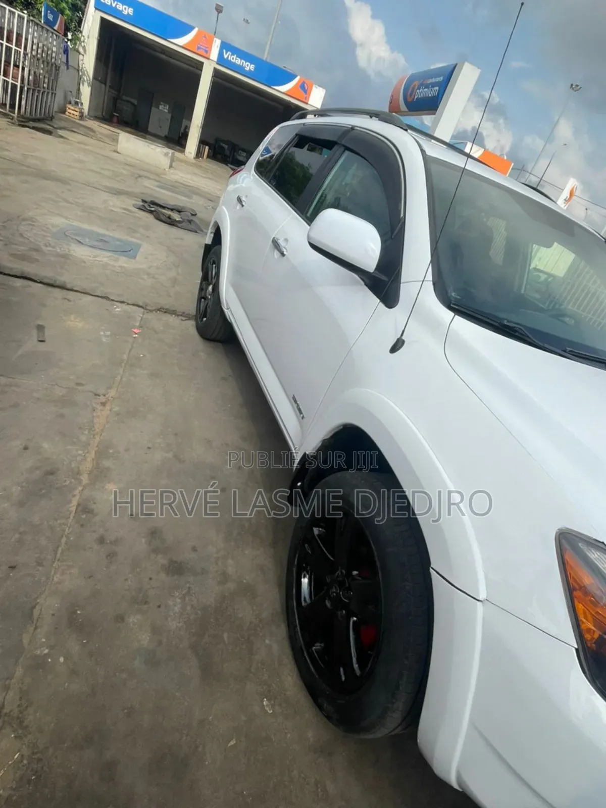 Toyota RAV4 2006 Blanc