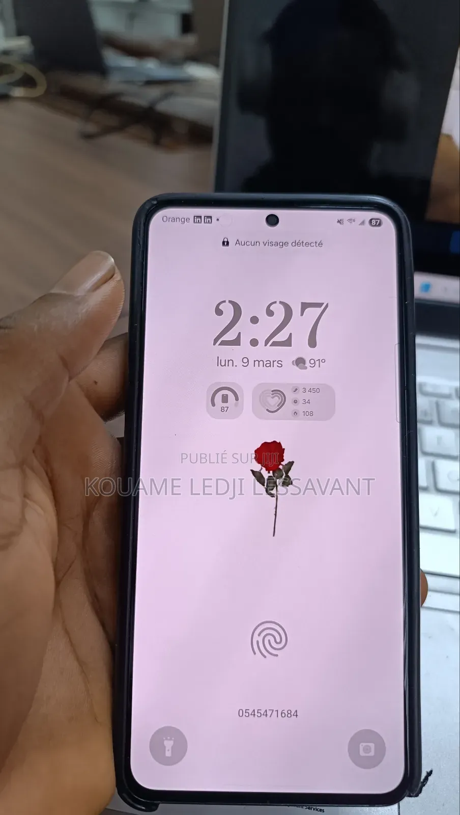 Samsung Galaxy S21 5G 128 GB Gris