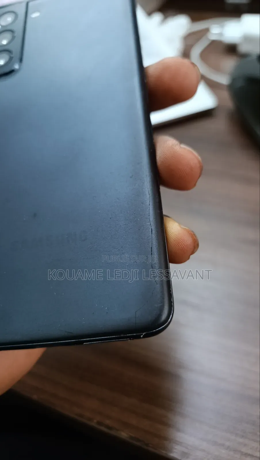 Samsung Galaxy S21 5G 128 GB Gris