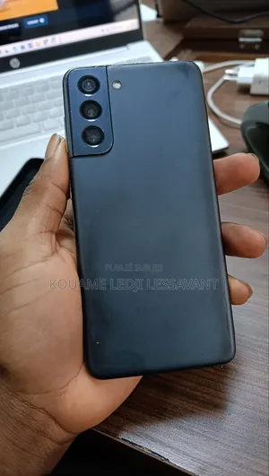 Samsung Galaxy S21 5G 128 GB Gris