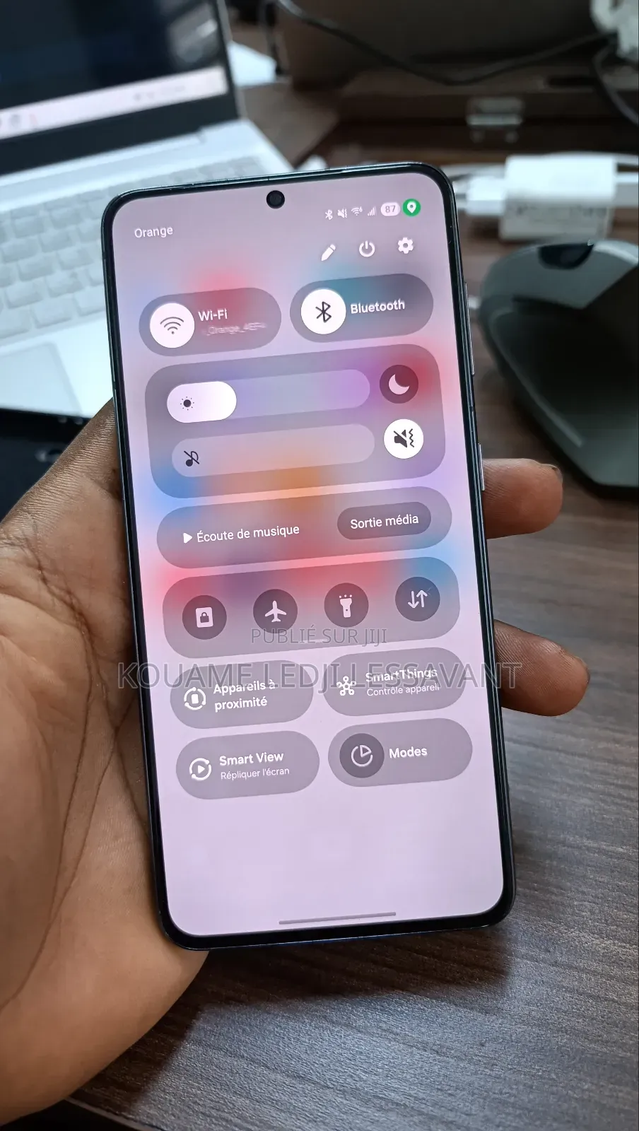 Samsung Galaxy S21 5G 128 GB Gris