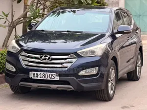 Hyundai Santa Fe 2016 Bleu