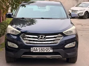 Hyundai Santa Fe 2016 Bleu