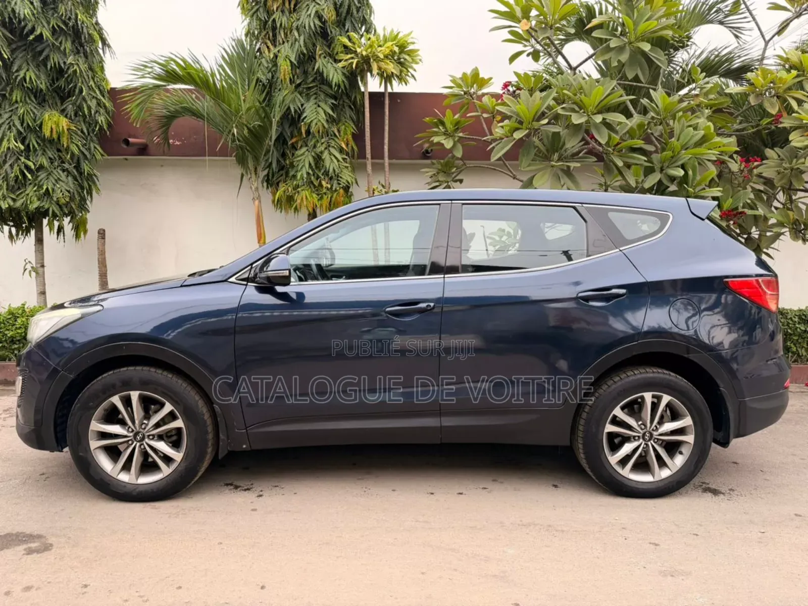 Hyundai Santa Fe 2016 Bleu