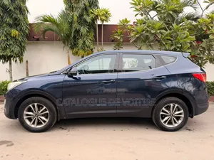 Hyundai Santa Fe 2016 Bleu