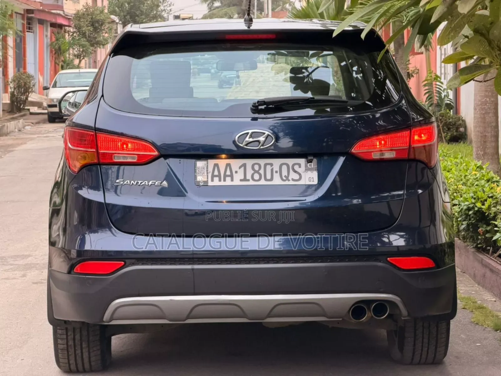 Hyundai Santa Fe 2016 Bleu