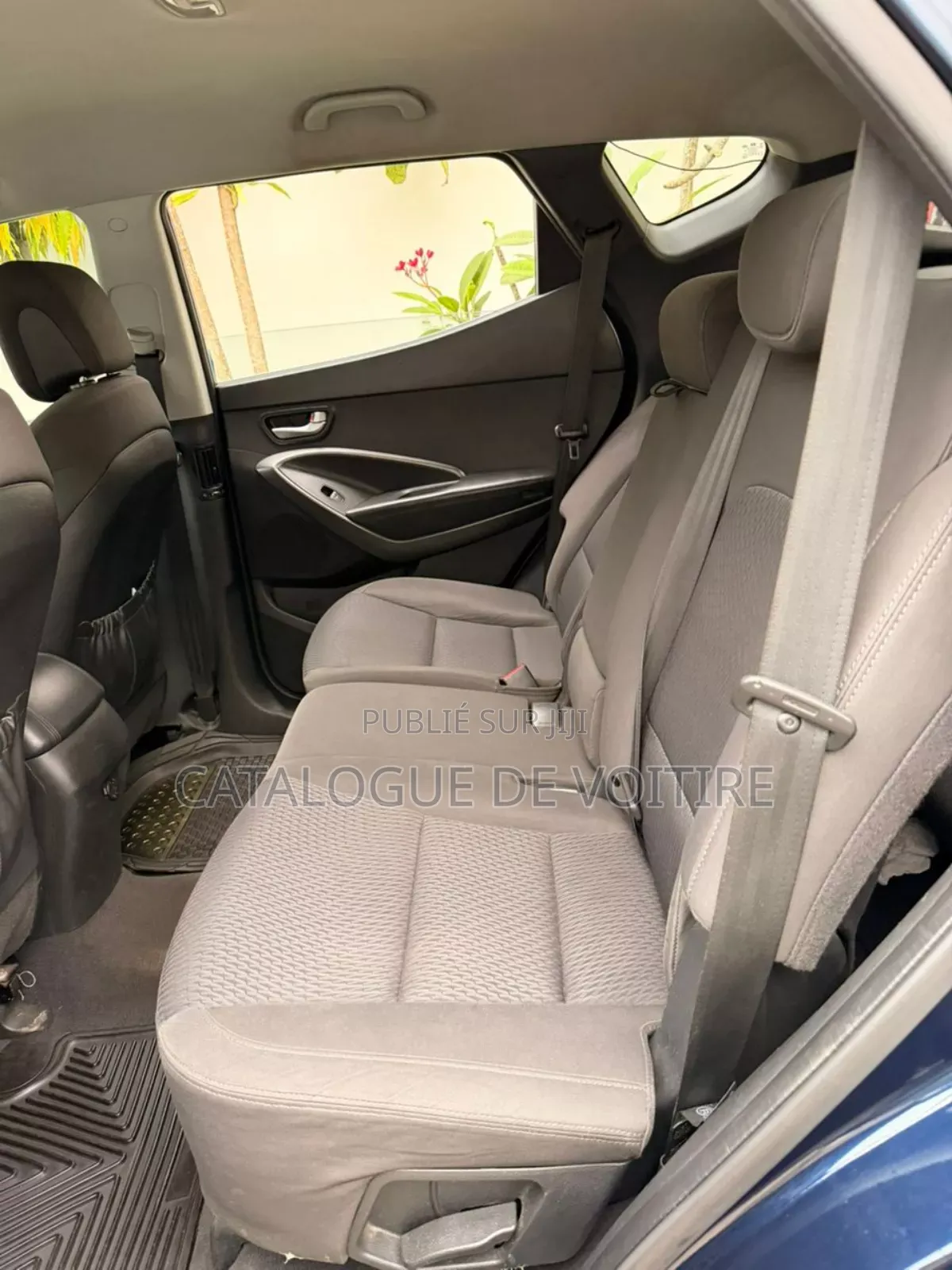 Hyundai Santa Fe 2016 Bleu