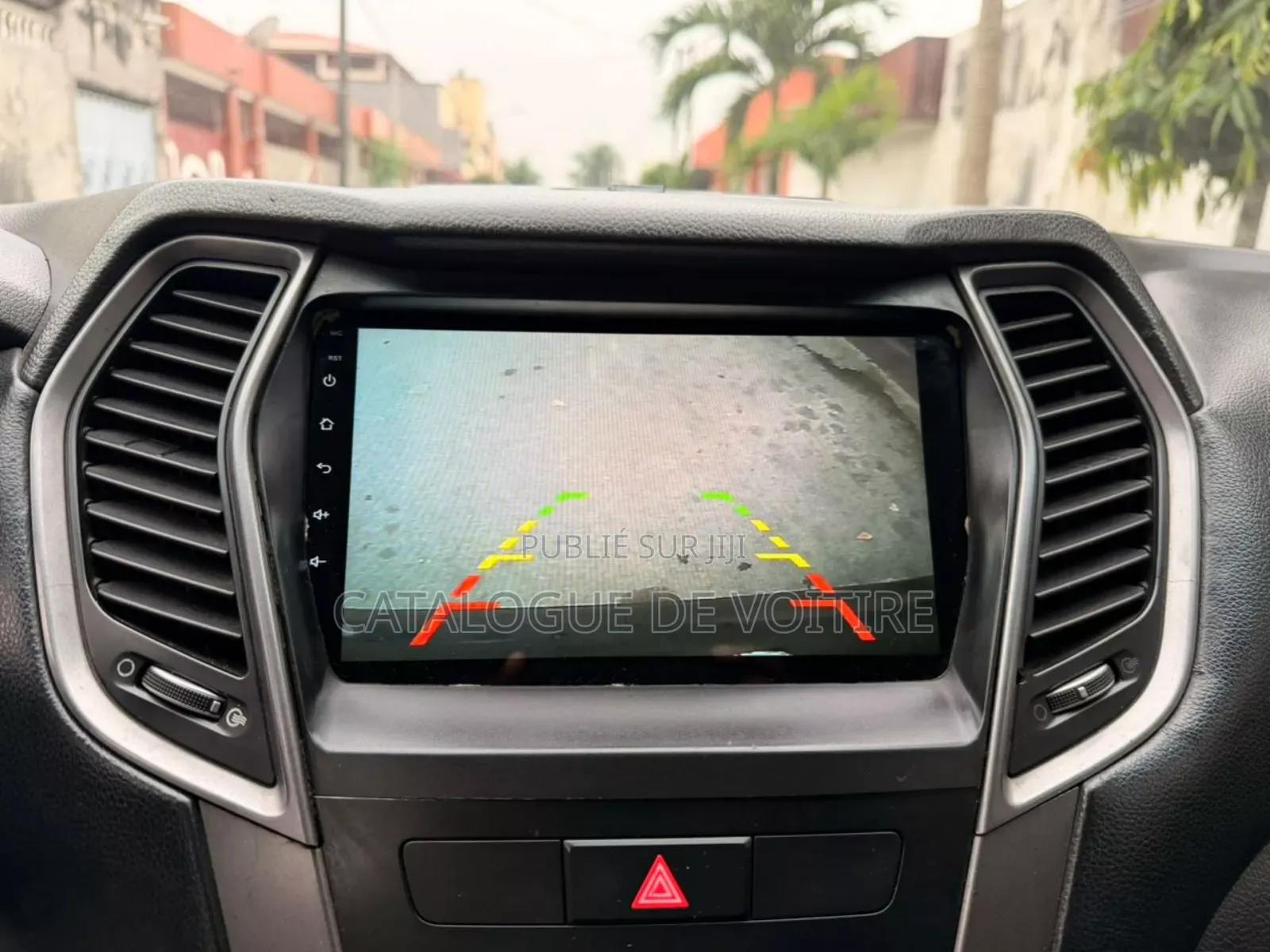 Hyundai Santa Fe 2016 Bleu