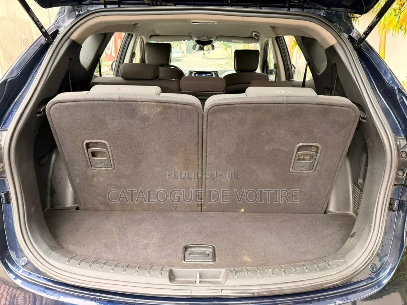 Hyundai Santa Fe 2016 Bleu