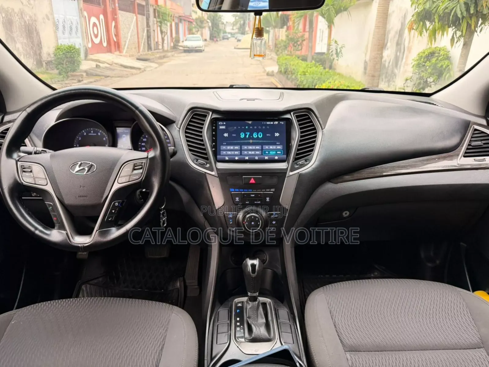 Hyundai Santa Fe 2016 Bleu