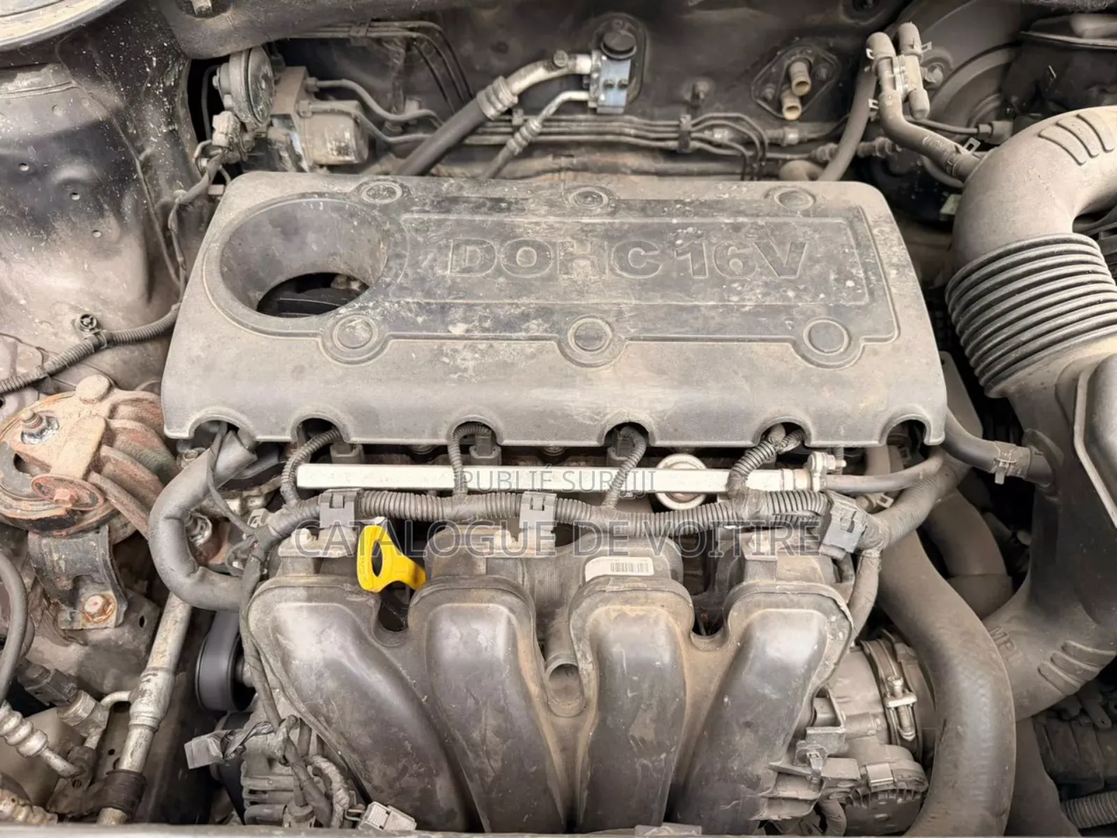 Hyundai Santa Fe 2016 Bleu