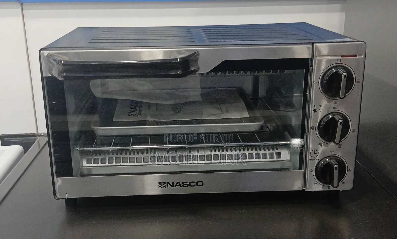 Mini-Four Nasco – Performance Compacte Design Élégant