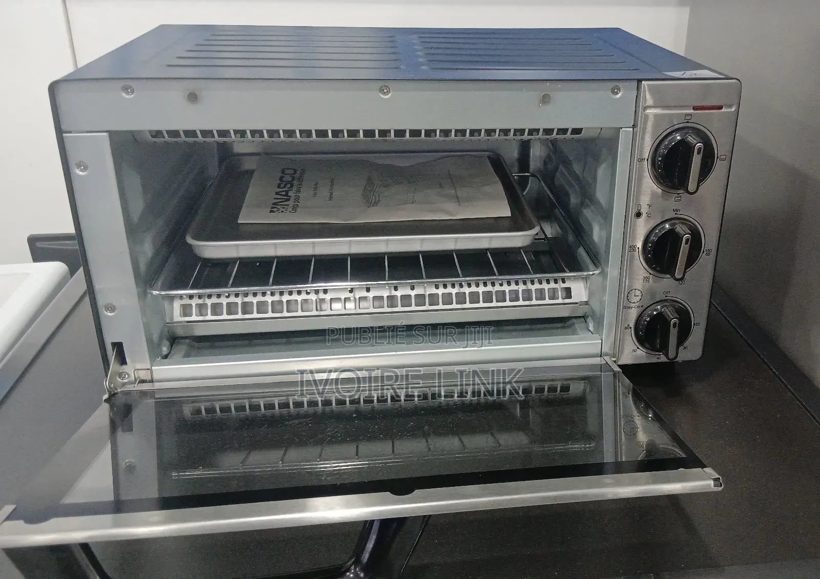 Mini-Four Nasco – Performance Compacte Design Élégant