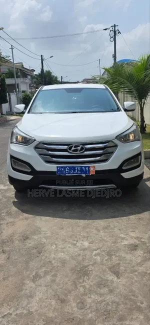 Hyundai Santa Fe 2015 Blanc