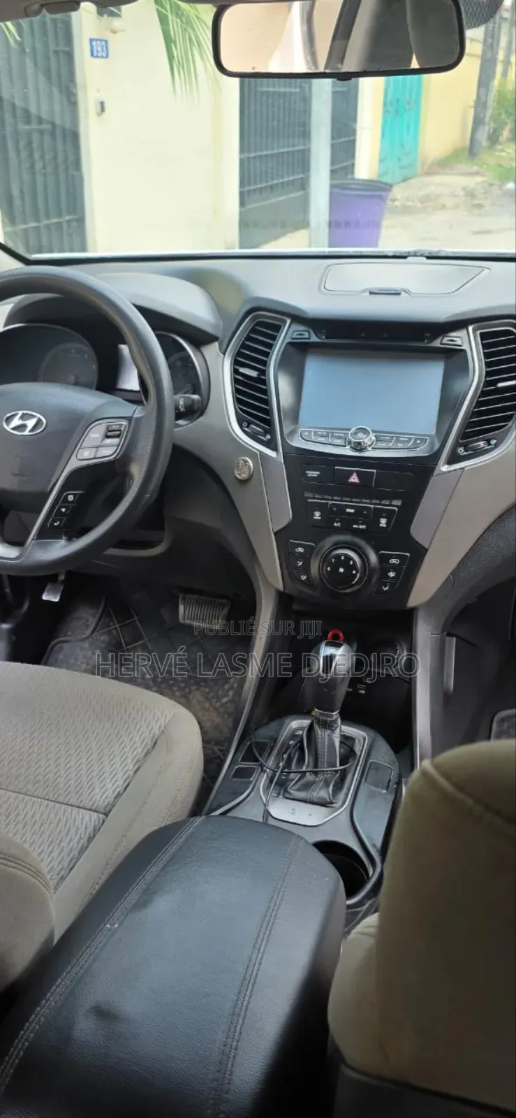 Hyundai Santa Fe 2015 Blanc